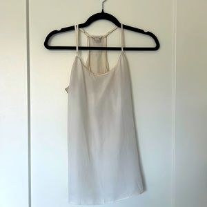 J Crew Factory Silky Camisole - White